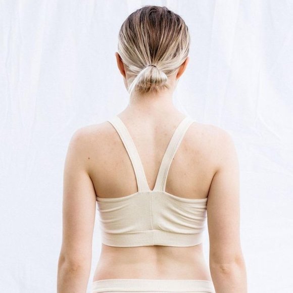 Earth & Elle Comfort Bra in Rock - S - Picture 2 of 2